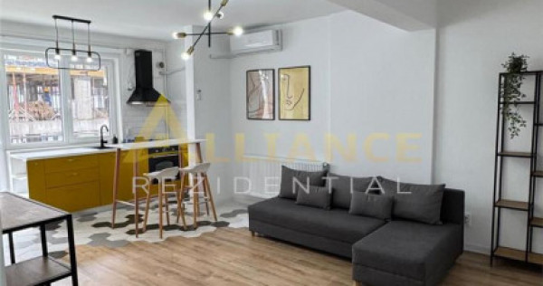 Apartament 2camere tip studio Mobilat si utilat Metrou Berce