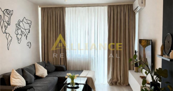 Metrou Berceni 2 Camere Mobilat si Utilat si Parcare