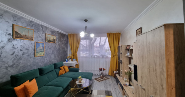 Apartament 2 camere decomandate, renovat, mobilat, utilat- M