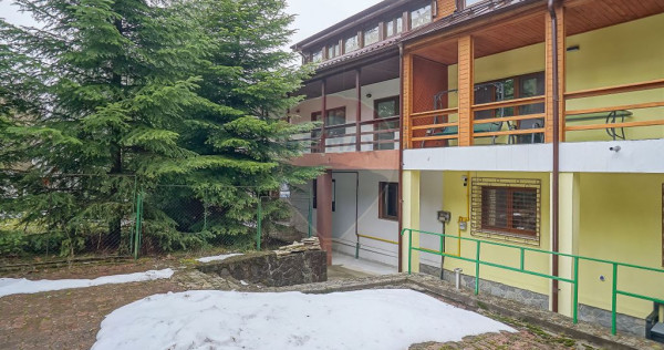 0% comision | Casă 6 camere | Centrală proprie | Predeal |