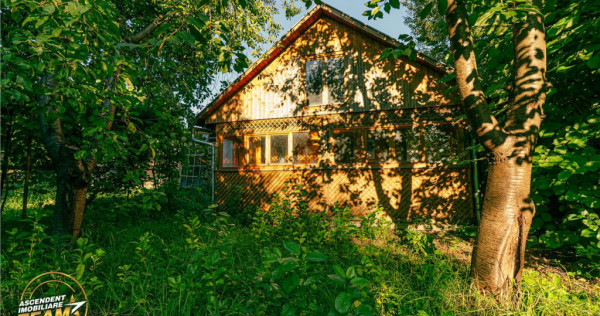 FILM! Casuta cu peste 800mp teren, areal estimabil, Lenin, S