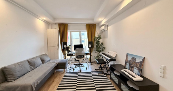 COSMOPOLIS - Apartament 2 camere Tip Studio, partial mobilat