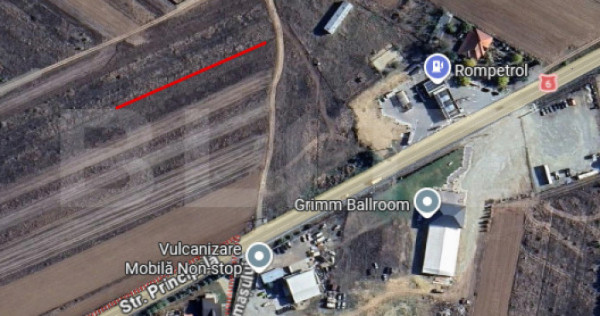 Teren intravilan, 2400 mp, Cosoveni