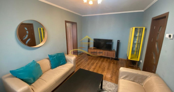 Apartament 3 camere de inchiriat in Bacau