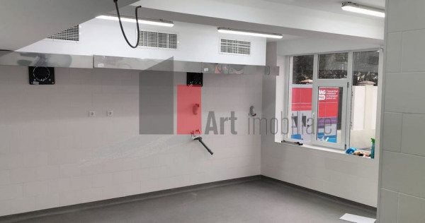 Spatiu comercial (ideal Horeca) de inchiriat in zona Doam...