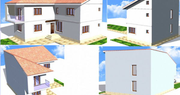 Teren cu autorizatie de constructie, situat in zona Tomis II
