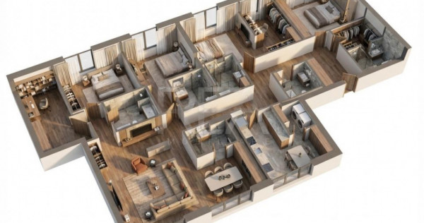 Apartament 6 camere, Ferdinand