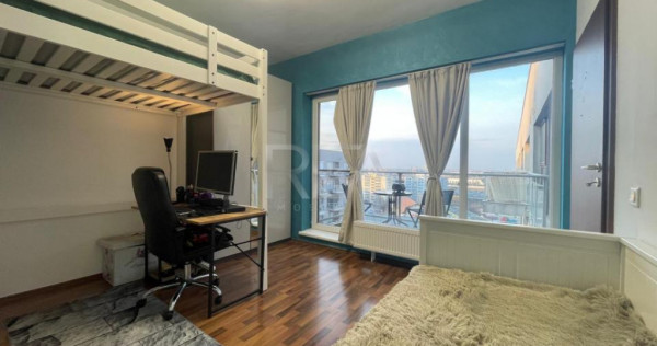 Rasarit de soare 3 camere are ,loc de parcare ,2boxe, titan