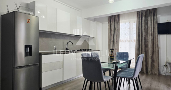 Apartament 3 camere Otopeni, utilat si mobilat, langa parcul