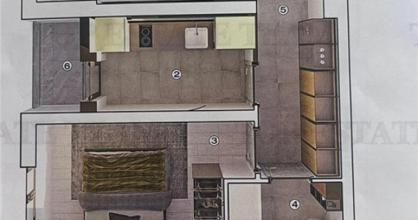 Apartament modern 2 camere, toate utilitatile,incalzire in