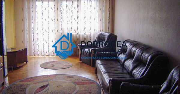 STRADA BABADAG - 3 CAMERE DECOMANDAT, SUPRAFATA 87 MP, CENT