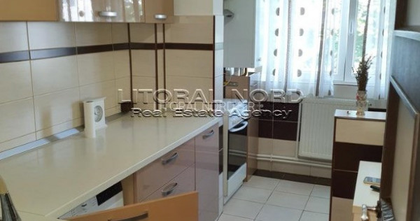 Exclusivitate-Inel 1-Eden,ap. 3 cam. 58mp,etaj 2,centrala gaze,mobilat