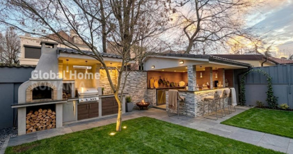 Interbelic Art Deco Villa 440 sqm + Land 566 sqm &bull; Zona Do