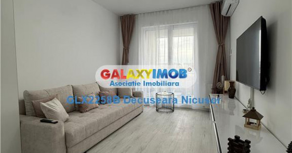 Garsoniera mobilata si utilata Militari Residence 400 euro