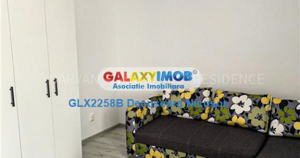 Garsoniera mobilata, utilata in Militari Residence 280 euro