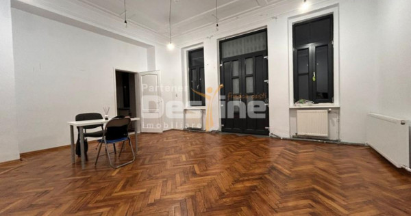 Parcul Cismigiu | Apartament 4 camere in vila interbelică |