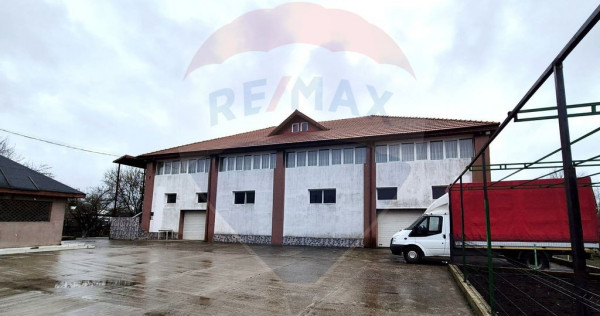 Hală producție depozitare spațiu rezidențial | Teren ...