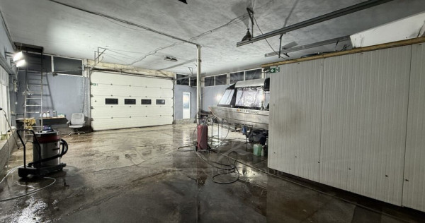 HALA DE INCHIRIAT - CURTE GENEROASA &ndash; PLOIESTI, ZONA