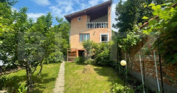 Casa individuala, 140 mp, curte, parcare, zona Eremia Grigor
