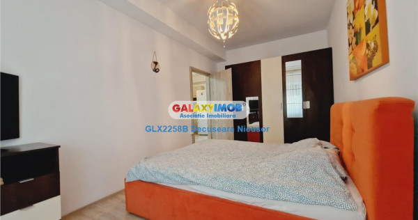 Apartament 2 camere in Militari Residence mobilat utilat 380