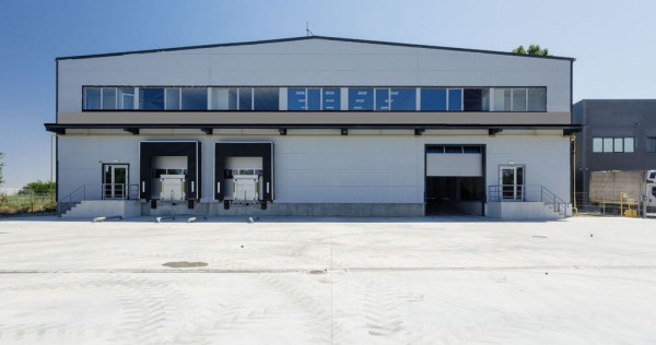 Spatiu depozitare si productie 1800 mp .Otopeni