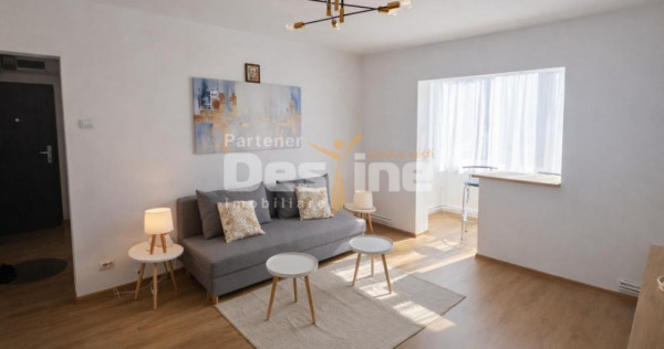 Apartament cu 2 camere, etaj intermediar, renovat situat in