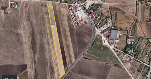 Teren extravilan Techirghiol