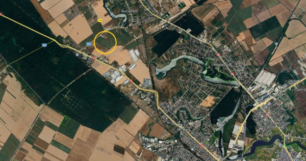 Teren 43.000 mp A0 Bucuresti - Buftea