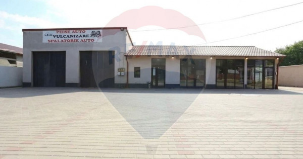 Spălătorie Auto, Vulcanizare și Restaurant | COMISION 0 %