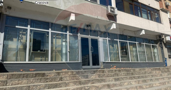 Spațiu comercial de 128.66mp de &icirc;nchiriat &icirc;n zona Vale...