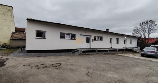 Imobil comercial (Gheorgheni, str. Gabor Aron nr. 8)