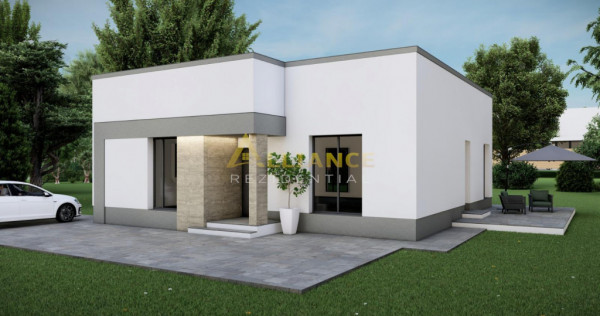 Casa individuala | Parter | 4 camere | Teren 457mp