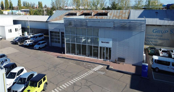 Spatiu Comercial ,ZONA Centura,E 85,Auto Sima,420 mp