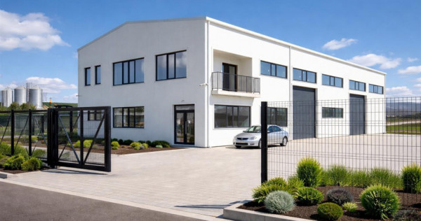 Hala moderna 3.000mp curte, conditii optime, exterior Braso