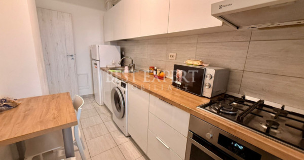 Garsoniera complet mobilata si utilata cu Parcare Inclusa |