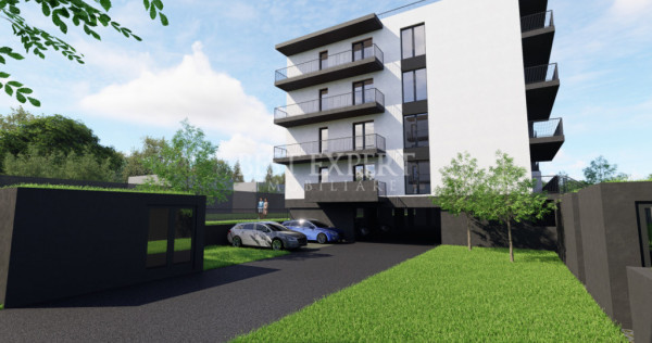 Garsoniera cu Gradina 500 mt STB/Zona Linistita