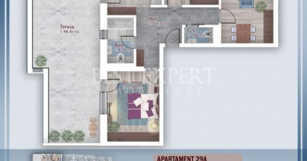 3 Camere Direct Dezvoltator Ideal Familie