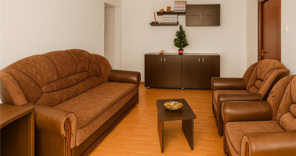 Apartament primitor, 3 camere, mobilat, utilat, Ghimbav, Br