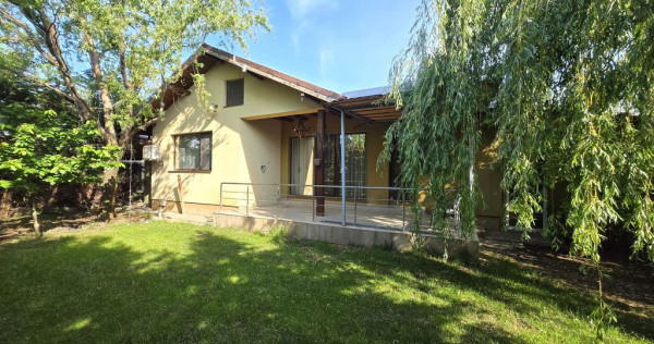 De Vanzare Casa plus Teren 443 mp Balotesti Ilfov