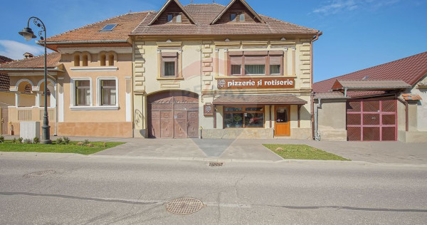 Casă cu 7 Camere + Spațiu Comercial, Oportunitate Rară...
