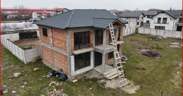 STEFANESTII DE JOS, CASA P+1E, LOT 242 MP!