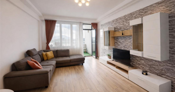 Cu orizont catre munti, decomandat si accesorizat cu parcare