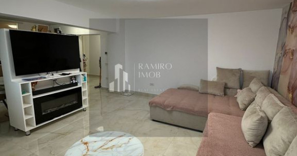 Apartament 4 cam Central Popesti Leordeni 2 locuri parcare