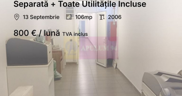 Spațiu Demisol 106 mp | Intrare Separată + Toate Utilit...