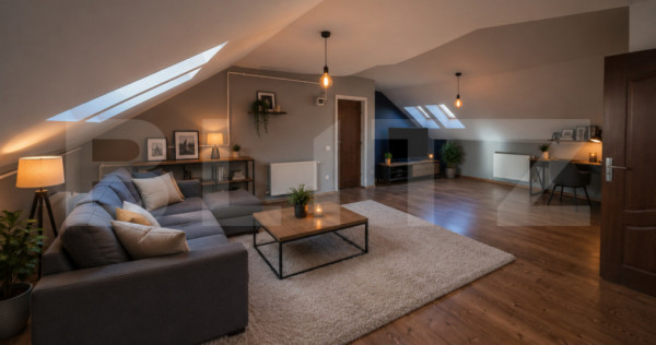 Apartament finisat, 72 mp, finisat, zona Subcetate