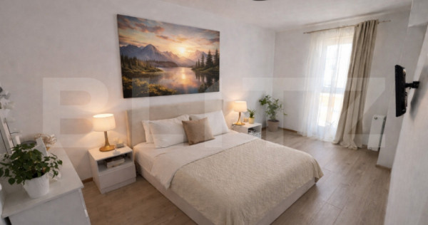 Apartament 2 camere, decomandat, 59 mp, complex Maurer