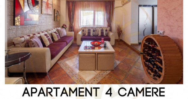 Apartament 4 camere | Gavana | Mobilat si utilat