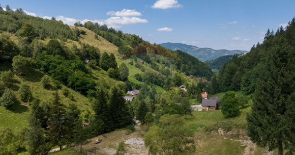 Teren 2.891 mp Șimon &ndash; Bran | Poziție rară, potenți...