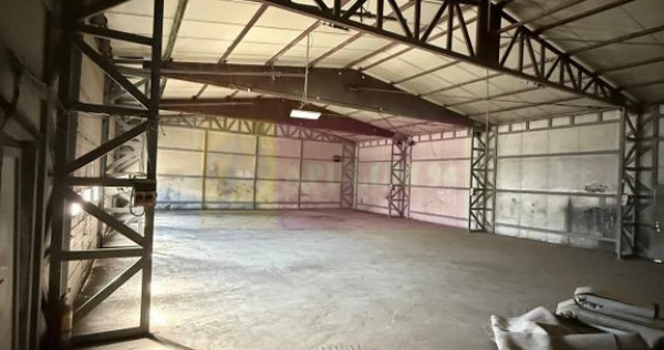 Hala Soseaua Bucuresti- Magurele- planul 2.