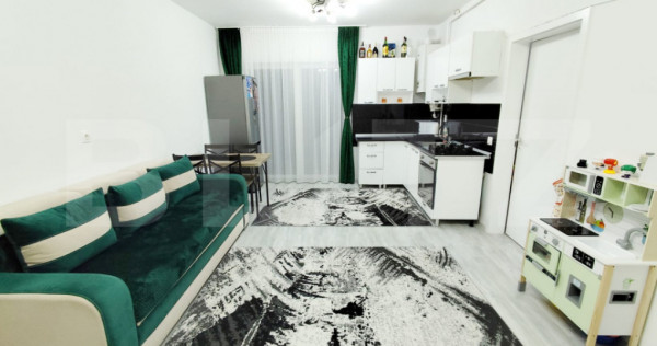 Apartament 2 camere, 41,5 mp, la cheie, Beta Residence